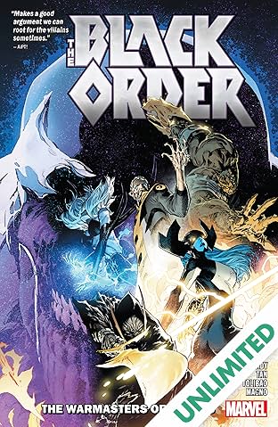 Black Order: The Warmasters Of Thanos